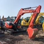 Hydraulic Cylinder Original Kubota KX183-3 KX183 Excavator 8ton in Shanghai