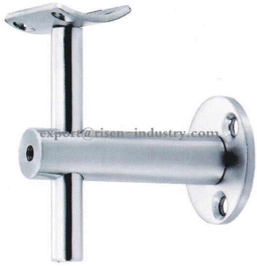 Buy cheap Handrail bracket rail to wall connector RS326 stainless steel 304, finishing satin, mirror from wholesalers
