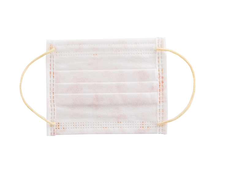 OEM Logo Disposable Face Mask OZONE Disinfection 98 Filter Rating