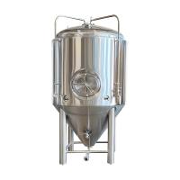 Buy cheap 800 Liter Beer Brewery Fermenter safety Fruit Vinegar Fermenter Tank product