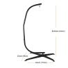Buy cheap Outdoor Furniture Metal C Style Type Frame Hammock Chair Stand for Apartment Living from wholesalers