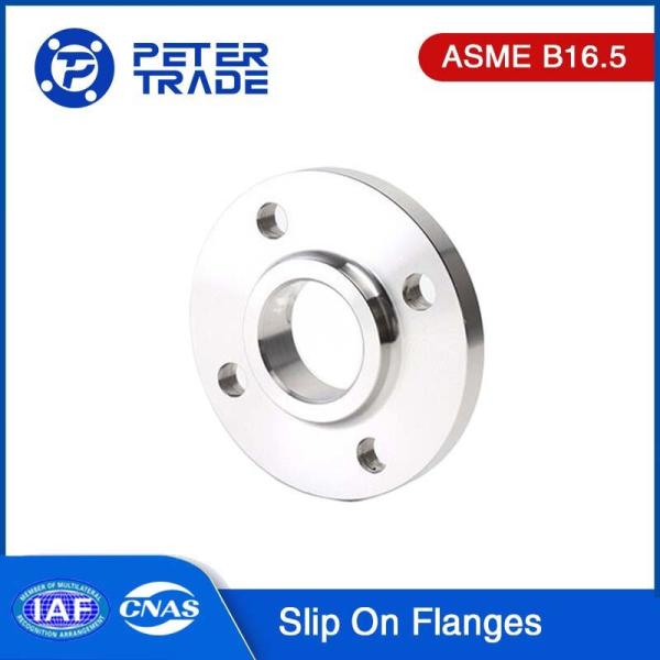Buy cheap Class 600LB Carbon Steel A105 ASME B16.5 Slip On Flanges SO Flanges for HVAC System from wholesalers