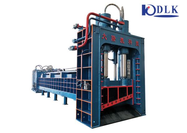 Buy cheap Blue Hydraulic Waste Metal Gantry Shearing Machine Q91Y Series from wholesalers