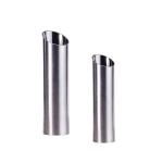 202 304l 316 Sch 80 Sch 40 Sch 160 Polished Stainless Steel Pipe Brushed Finish