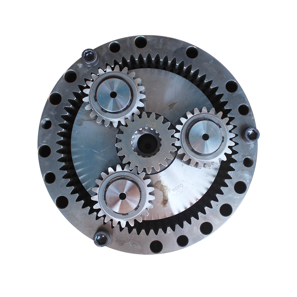 Excavator R480LC-9S R520LC-9S Swing Gearbox Reduction 31QB-10141 For HYUNDAI