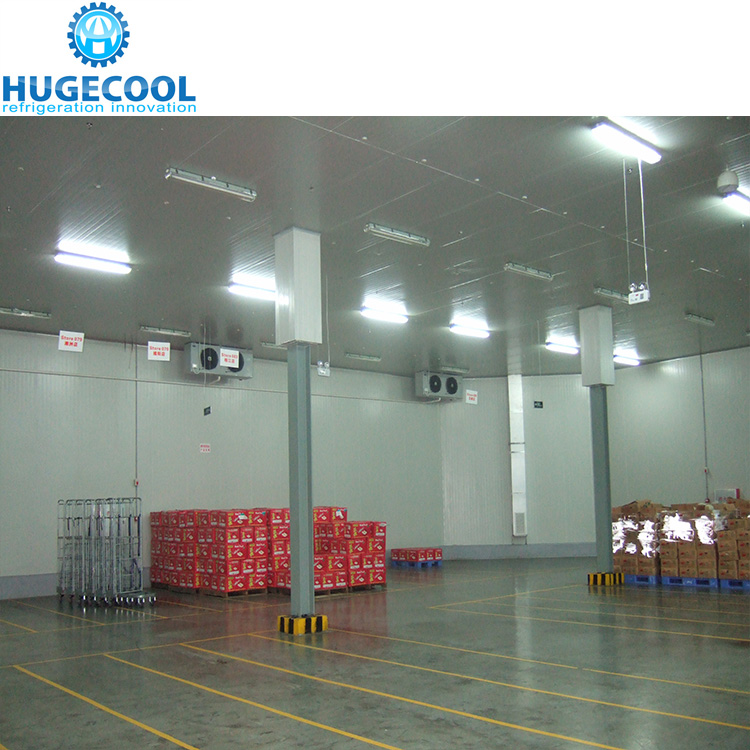 Meat Sliding Door Cold Room 220V/380V Voltage With 12 Months Warranty