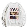 Buy cheap French Terry Fleece Graphic Crewneck Sweatshirt Men'S Crew Neck Sweatshirt from wholesalers