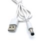 Buy cheap Male To USB-A Fast DC Charging Cable 5.5 X 2.1mm Electric Toothbrush from wholesalers