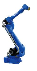 China 6 Axis Yaskawa Motoman GP180 Universal Robotic Arm For Material Handling Robot on sale
