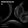 Buy cheap Comfort Wireless Bluetooth Headphones Sweatproof Over Ear Headphones Noise Cancelling from wholesalers