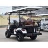 Buy cheap OEM New 4 Seaters Golf Cart 4 Wheels Certificated 60v 100ah Lead-Acid Battery Minimum turning radius 5000mm from wholesalers
