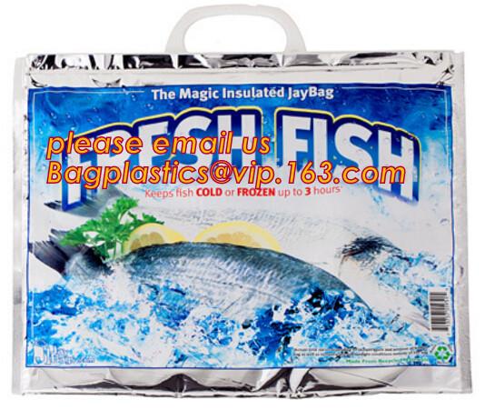 The Strapping insulated jay bag,thermal disposable insulated food bags Insulated