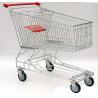 Buy cheap ISO Certificate Shopping Cart Trolley 80-120 Liters for supermarket from wholesalers