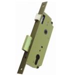 Home Entrance Mortise Lock Body Antique Brass Painting Lock Body With Cylinder