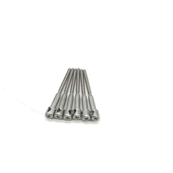 Buy cheap passivated 316 Stainless Self Tapping Screws 0.05mm Tolerant Single Hole from wholesalers