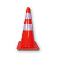 Buy cheap Road Construction PVC Traffic Cone 720mm Collapsible Reflective Sign product