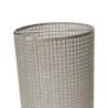 Buy cheap Stainless Steel 316 0.5mm Perforated Filter Tube Square Hole from wholesalers