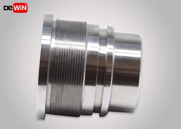 Buy cheap Stainless Steel Hydraulic Cylinder Spare Parts Seal Gland Custom Machined from wholesalers