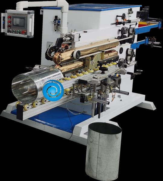 Quality Air Duct Resistance Seam Welding Machine Straight Seam Welding Machine for sale