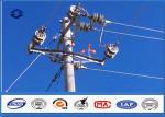 Q355 Material Steel Utility Pole for Transmission and Distribution Line