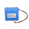 Buy cheap 2000mAh NI-MH 9.6 Volt Rechargeable Battery , Syringe Pump Terumo Te 331 Battery from wholesalers
