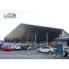 Buy cheap Water Proof Modularized Sport Event Tents / Black Basketball Court Temporary Tent from wholesalers