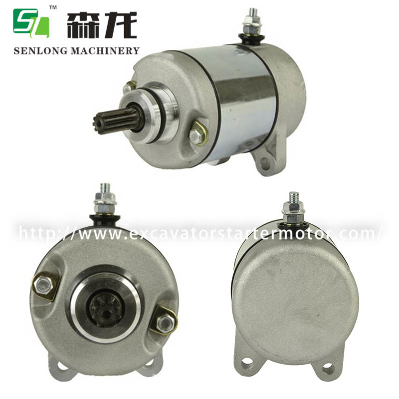 31200-HN5-671 31200-HN5-A81 410-54038 Starter for Honda TRX350FE TRX350FM TRX350TE Rancher 2000-2006,410-54038 12V 9T
