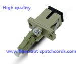 UPC APC Fiber Optic Adapters LC Male To SC Female Hybrid Adapter