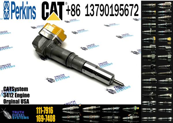 Common Rail Injector 111-7916 174-7527 20R-0760 173-9272 232-1173 10R-1265 173