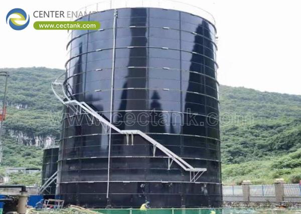 Buy cheap Glass Lined Steel UASB Tanks with Customized Tank Colors: A Superior Solution for Anaerobic Wastewater Treatment from wholesalers