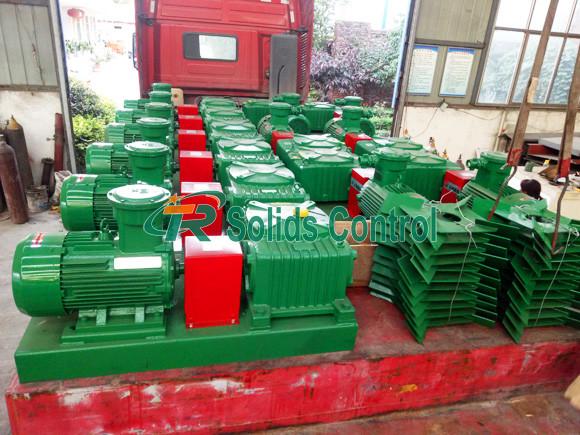 Buy cheap Oilfield Well Drilling Rig Solid Control Mud Agitator 1000mm Impeller Diameter from wholesalers