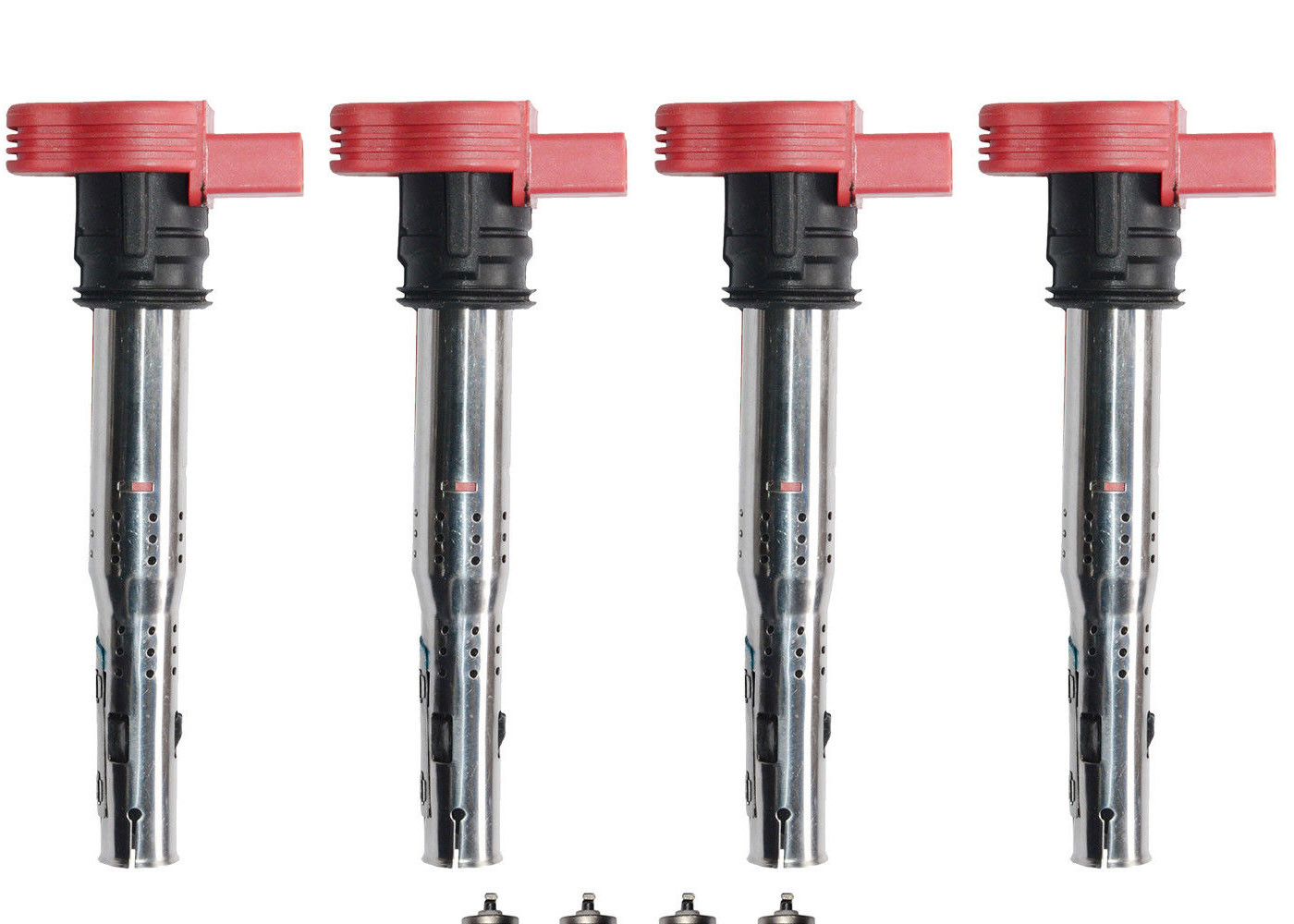 4 Pins Cylinder Ignition Coil For VW / Audi A6 Quattro Professional Auto Parts 06D905115A