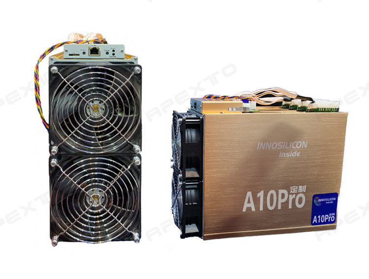 1300W ETH ASIC Miners Innosilicon A10 Pro 6G 720mh/S With GPU