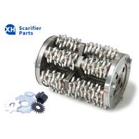 Buy cheap Carbide Steel Scarifier Drum And Shaft OEM For 200mm Scarifier Milling Machines product