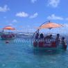 Buy cheap 12V 650W Diameter 250cm BBQ Yacht Sightseeing Boat from wholesalers