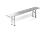 Bus Station Stainless Steel Building Products Benches Easy Installation Trimming