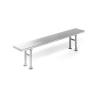 Buy cheap Bus Station Stainless Steel Building Products Benches Easy Installation Trimming Smooth from wholesalers
