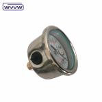 price 60mm center back dual bar pressure gauge