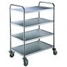 Buy cheap Restaurant Mobile Bakery Rack Trolley With SS Hot Pot Cart Or Dining Cart from wholesalers