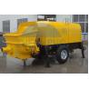 Buy cheap S Tube Valve Portable Concrete Pump , Electric Durable Mobile Concrete Mixer from wholesalers