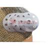 Buy cheap Stronger Bearing Grip Plate 70mm Round Steel Rigid Insulation Washers from wholesalers