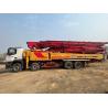 Buy cheap Main Brands Schwing Putzmeister Zoomlion CIFA KCP JUNJIN Used 62m Concrete Pump Truck from wholesalers