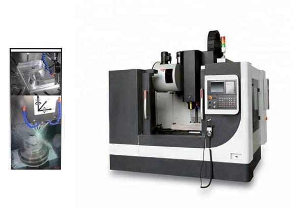 Buy cheap Large Load 1400kg BT50 Metal Vertical Machining Center from wholesalers
