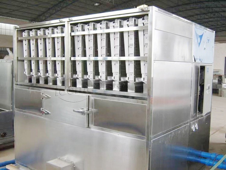 5T/24H Industrial Ice Cube Machine Stainless Steel 304