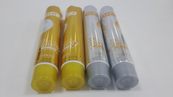 Buy cheap Aluminium Laminated Recycle Toothpaste Tube Withscrew On Cap 80 mm Length from wholesalers