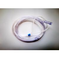 Buy cheap PVC Pediatric Nasal Cannula ISO13485 Oxygen Nose Prongs product