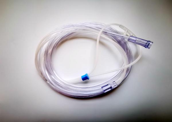 Buy cheap PVC Pediatric Nasal Cannula ISO13485 Oxygen Nose Prongs from wholesalers