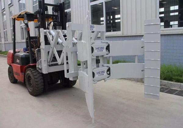 Buy cheap Telescopic tyre clmaps for forklift from wholesalers