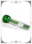 Spoon Hand Glass Smoking Pipe Heady 6.3 Inches Mixed Colors Pipes