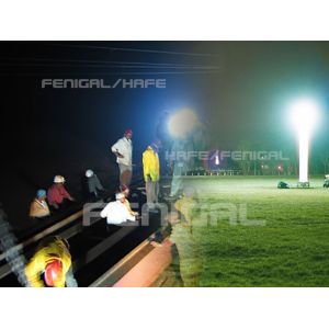 1kw Adjustable Height 3m Or 5m Inflatable Light Tower